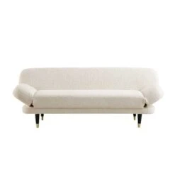 Solna 2-Seater Sofa Bed, Beige Boucle 25 Solna 2-Seater Sofa Bed, Beige Boucle -FINZ Furniture Shop GCSF 2277 BEIGE BOU WB1