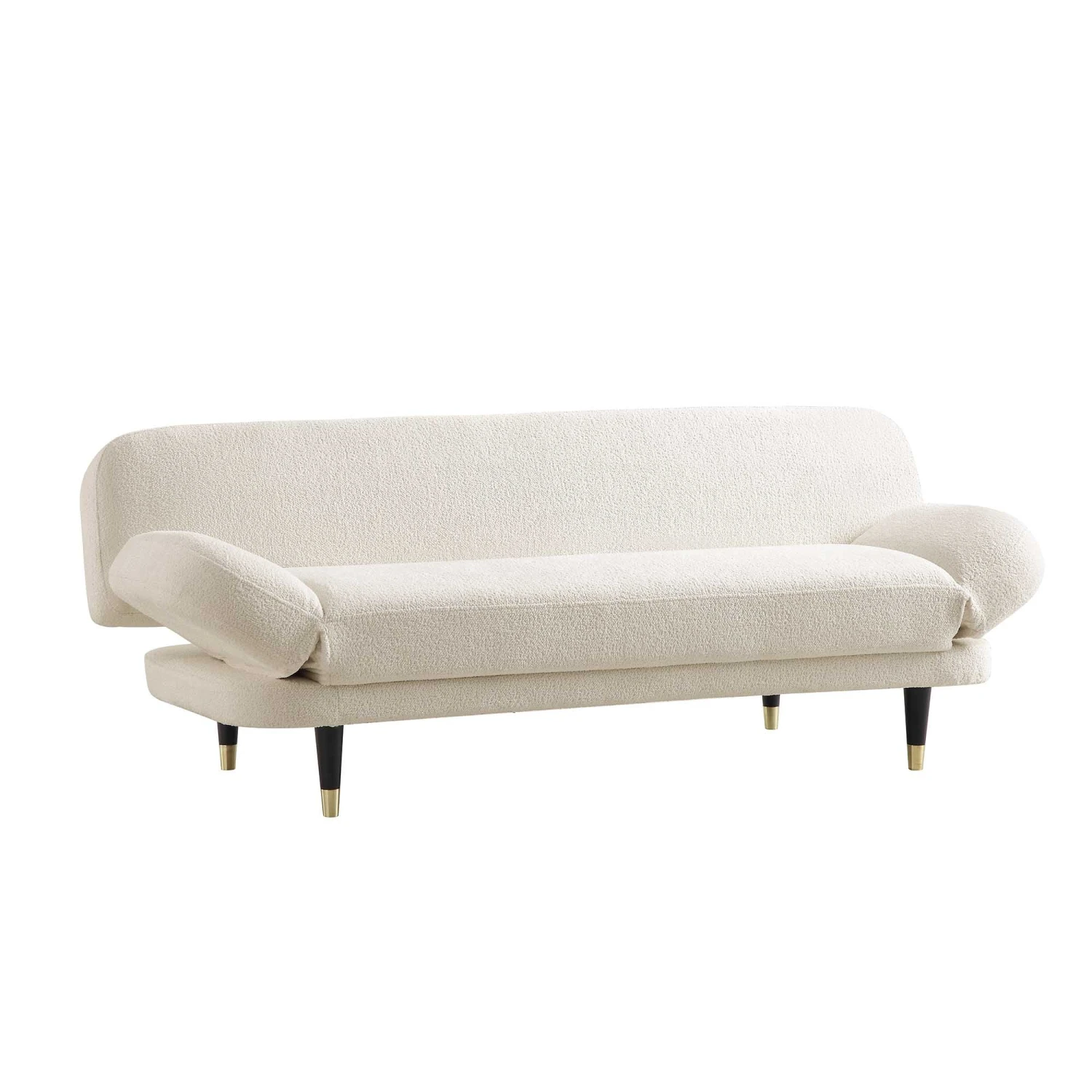 Solna 2-Seater Sofa Bed, Beige Boucle 11 Solna 2-Seater Sofa Bed, Beige Boucle - Image 9