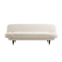 Solna 2-Seater Sofa Bed, Beige Boucle 27 Solna 2-Seater Sofa Bed, Beige Boucle -FINZ Furniture Shop GCSF 2277 BEIGE BOU WB3