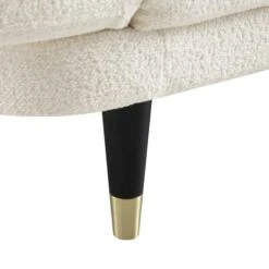 Solna 2-Seater Sofa Bed, Beige Boucle 33 Solna 2-Seater Sofa Bed, Beige Boucle -FINZ Furniture Shop GCSF 2277 BEIGE BOU detail2