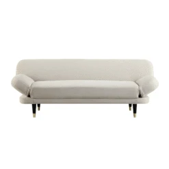 Solna 2-Seater Sofa Bed, Champagne Velvet 27 Solna 2-Seater Sofa Bed, Champagne Velvet -FINZ Furniture Shop GCSF 2277 CHAMP VEL GIF1