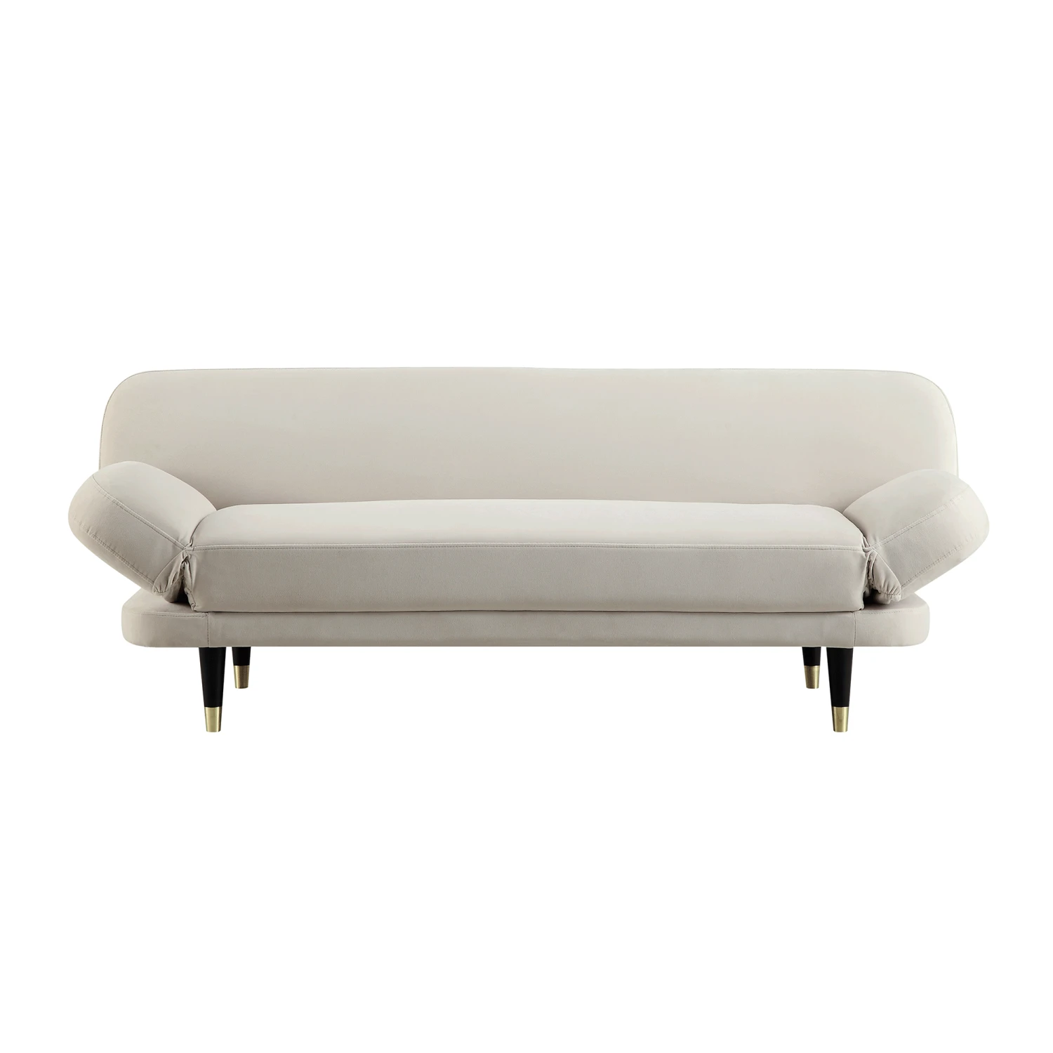 Solna 2-Seater Sofa Bed, Champagne Velvet 11 Solna 2-Seater Sofa Bed, Champagne Velvet - Image 9