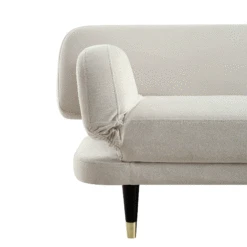 Solna 2-Seater Sofa Bed, Champagne Velvet 24 Solna 2-Seater Sofa Bed, Champagne Velvet -FINZ Furniture Shop GCSF 2277 CHAMP VEL GIF3