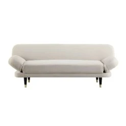 Solna 2-Seater Sofa Bed, Champagne Velvet 26 Solna 2-Seater Sofa Bed, Champagne Velvet -FINZ Furniture Shop GCSF 2277 CHAMP VEL WB1