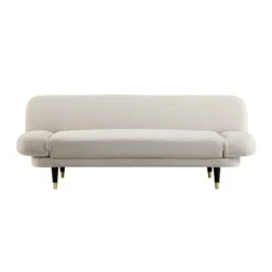 Solna 2-Seater Sofa Bed, Champagne Velvet 28 Solna 2-Seater Sofa Bed, Champagne Velvet -FINZ Furniture Shop GCSF 2277 CHAMP VEL WB3