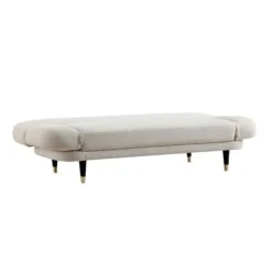 Solna 2-Seater Sofa Bed, Champagne Velvet 29 Solna 2-Seater Sofa Bed, Champagne Velvet -FINZ Furniture Shop GCSF 2277 CHAMP VEL WB4
