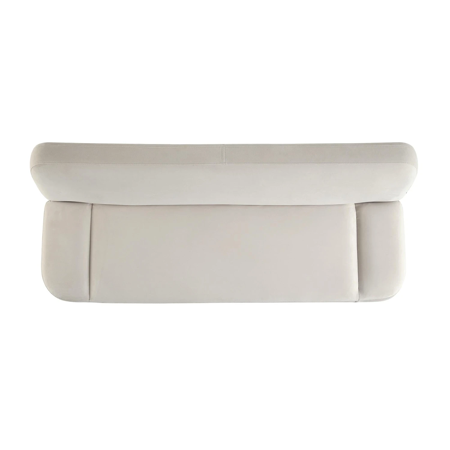 Solna 2-Seater Sofa Bed, Champagne Velvet 15 Solna 2-Seater Sofa Bed, Champagne Velvet - Image 13