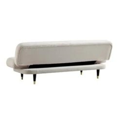 Solna 2-Seater Sofa Bed, Champagne Velvet 33 Solna 2-Seater Sofa Bed, Champagne Velvet -FINZ Furniture Shop GCSF 2277 CHAMP VEL WB8