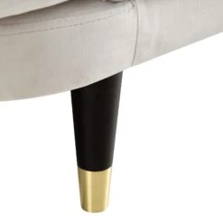 Solna 2-Seater Sofa Bed, Champagne Velvet 35 Solna 2-Seater Sofa Bed, Champagne Velvet -FINZ Furniture Shop GCSF 2277 CHAMP VEL detail2