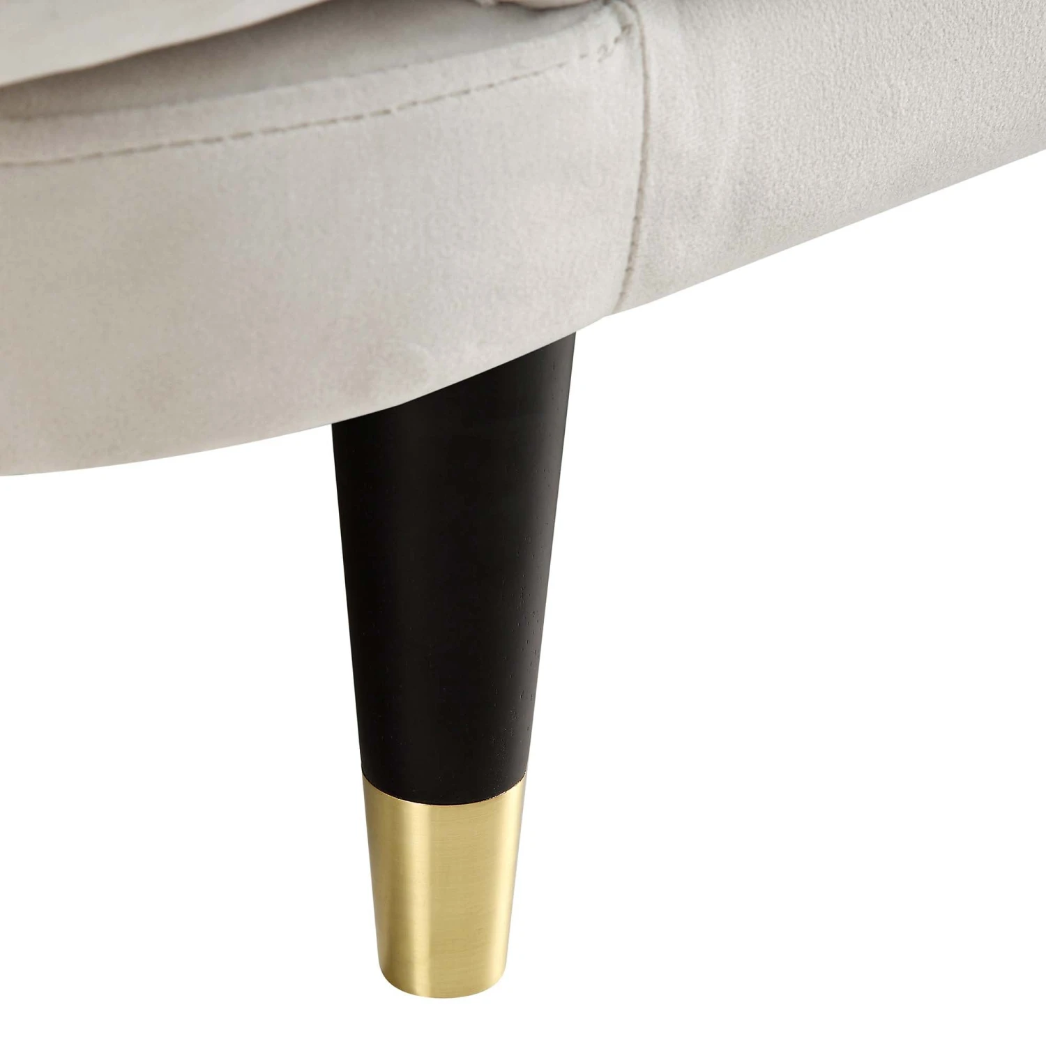 Solna 2-Seater Sofa Bed, Champagne Velvet 19 Solna 2-Seater Sofa Bed, Champagne Velvet - Image 17