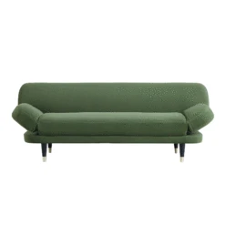Solna 2-Seater Sofa Bed, Moss Green Velvet 21 Solna 2-Seater Sofa Bed, Moss Green Velvet -FINZ Furniture Shop GCSF 2277 MOSS VEL GIF2
