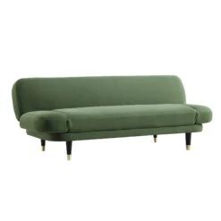 Solna 2-Seater Sofa Bed, Moss Green Velvet 27 Solna 2-Seater Sofa Bed, Moss Green Velvet -FINZ Furniture Shop GCSF 2277 MOSS VEL WB2