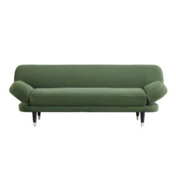 Solna 2-Seater Sofa Bed, Moss Green Velvet 25 Solna 2-Seater Sofa Bed, Moss Green Velvet -FINZ Furniture Shop GCSF 2277 MOSS VEL WB3