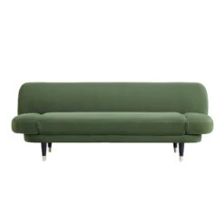 Solna 2-Seater Sofa Bed, Moss Green Velvet 28 Solna 2-Seater Sofa Bed, Moss Green Velvet -FINZ Furniture Shop GCSF 2277 MOSS VEL WB4