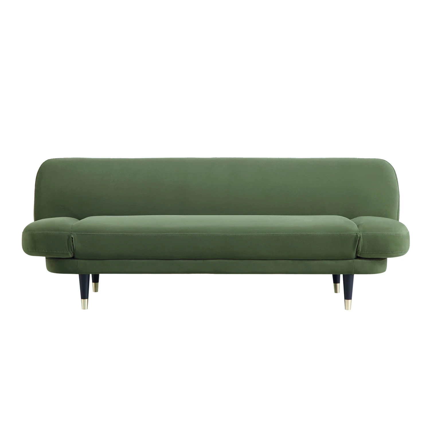 Solna 2-Seater Sofa Bed, Moss Green Velvet 12 Solna 2-Seater Sofa Bed, Moss Green Velvet - Image 11