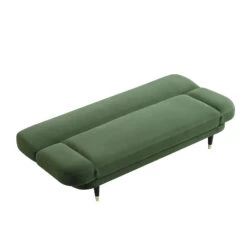 Solna 2-Seater Sofa Bed, Moss Green Velvet 31 Solna 2-Seater Sofa Bed, Moss Green Velvet -FINZ Furniture Shop GCSF 2277 MOSS VEL WB7