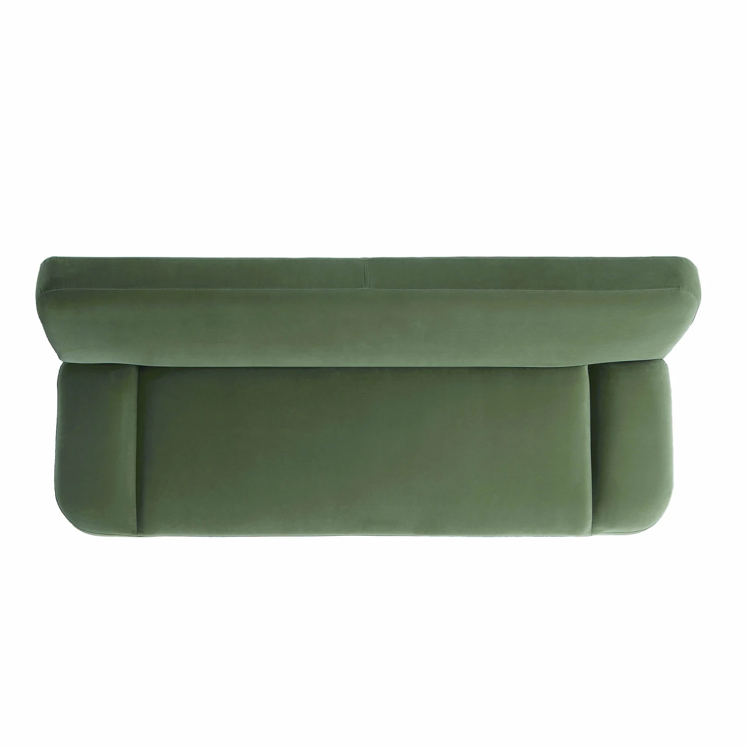 Solna 2-Seater Sofa Bed, Moss Green Velvet 16 Solna 2-Seater Sofa Bed, Moss Green Velvet - Image 15