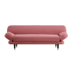 Solna 2-Seater Sofa Bed, Dusty Rose Velvet 21 Solna 2-Seater Sofa Bed, Dusty Rose Velvet -FINZ Furniture Shop GCSF 2277 PINK VEL GIF2