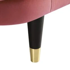 Solna 2-Seater Sofa Bed, Dusty Rose Velvet 33 Solna 2-Seater Sofa Bed, Dusty Rose Velvet -FINZ Furniture Shop GCSF 2277 PINK VEL detail2