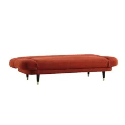 Solna 2-Seater Sofa Bed, Rust Velvet 29 Solna 2-Seater Sofa Bed, Rust Velvet -FINZ Furniture Shop GCSF 2277 RUST VEL WB4
