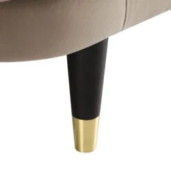 Solna 2-Seater Sofa Bed, Mink Velvet -FINZ Furniture Shop GCSF 2277 TAUPE VEL detail2