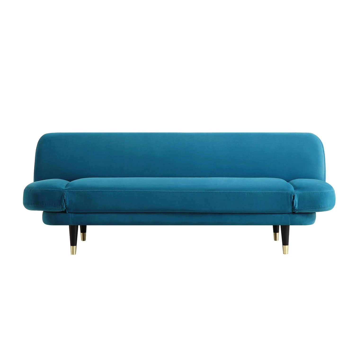 Solna 2-Seater Sofa Bed, Teal Velvet 11 Solna 2-Seater Sofa Bed, Teal Velvet - Image 9