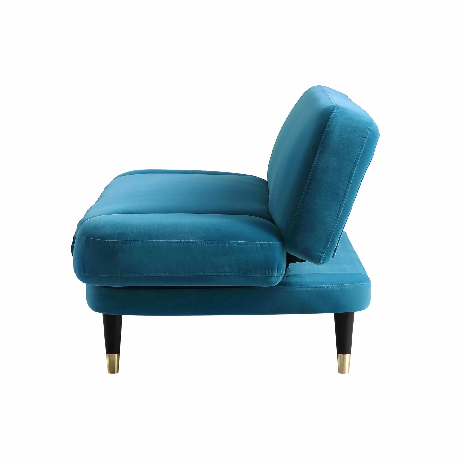 Solna 2-Seater Sofa Bed, Teal Velvet 12 Solna 2-Seater Sofa Bed, Teal Velvet - Image 10