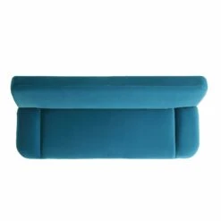Solna 2-Seater Sofa Bed, Teal Velvet 27 Solna 2-Seater Sofa Bed, Teal Velvet -FINZ Furniture Shop GCSF 2277 TEAL VEL WB5