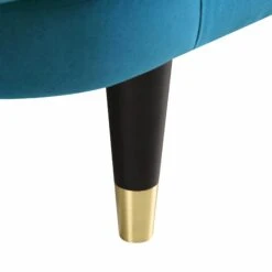 Solna 2-Seater Sofa Bed, Teal Velvet 31 Solna 2-Seater Sofa Bed, Teal Velvet -FINZ Furniture Shop GCSF 2277 TEAL VEL detail2