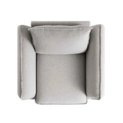 Obriel Grey Marl Fabric Armchair 17 Obriel Grey Marl Fabric Armchair -FINZ Furniture Shop GCSF 2299 GREY FAB 1ST WB3