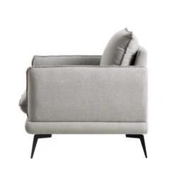 Obriel Grey Marl Fabric Armchair 18 Obriel Grey Marl Fabric Armchair -FINZ Furniture Shop GCSF 2299 GREY FAB 1ST WB4