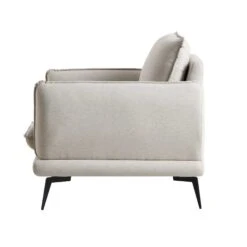 Obriel Oatmeal Fabric Armchair 21 Obriel Oatmeal Fabric Armchair -FINZ Furniture Shop GCSF 2299 OAT FAB 1ST WB4