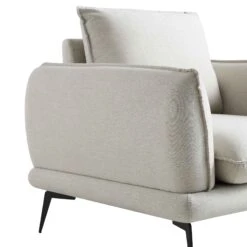 Obriel Oatmeal Fabric Armchair 22 Obriel Oatmeal Fabric Armchair -FINZ Furniture Shop GCSF 2299 OAT FAB 1ST detail1