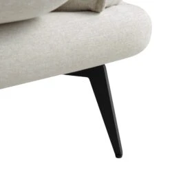 Obriel Oatmeal Fabric Armchair 25 Obriel Oatmeal Fabric Armchair -FINZ Furniture Shop GCSF 2299 OAT FAB 1ST detail4