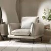 Obriel Oatmeal Fabric Armchair -FINZ Furniture Shop GCSF 2299 OAT FAB 1ST main