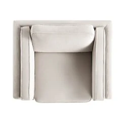 Dipley Champagne Velvet Sofa, 1-Seater 21 Dipley Champagne Velvet Sofa, 1-Seater -FINZ Furniture Shop GCSF 2339 CHAMP VEL 1ST WB3