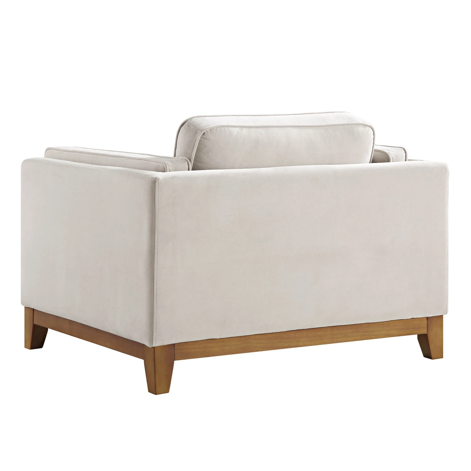 Dipley Champagne Velvet Sofa, 1-Seater 13 Dipley Champagne Velvet Sofa, 1-Seater - Image 11