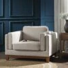 Dipley Champagne Velvet Sofa, 1-Seater 1 Dipley Champagne Velvet Sofa, 1-Seater -FINZ Furniture Shop GCSF 2339 CHAMP VEL 1ST main