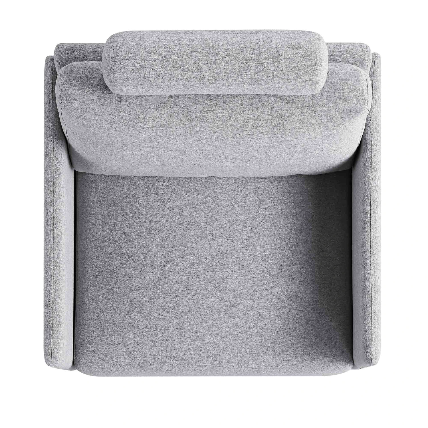 Timber Grey Marl Fabric Armchair 9 Timber Grey Marl Fabric Armchair - Image 7