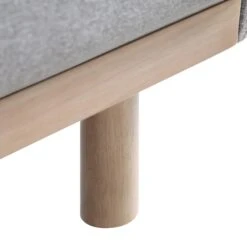 Timber Grey Marl Fabric Sofa, 3-Seater 29 Timber Grey Marl Fabric Sofa, 3-Seater -FINZ Furniture Shop GCSF 2348 GREY FAB 3ST detail3