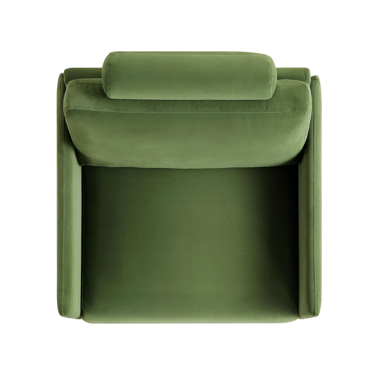 Timber Fern Green Velvet Armchair 12 Timber Fern Green Velvet Armchair - Image 10