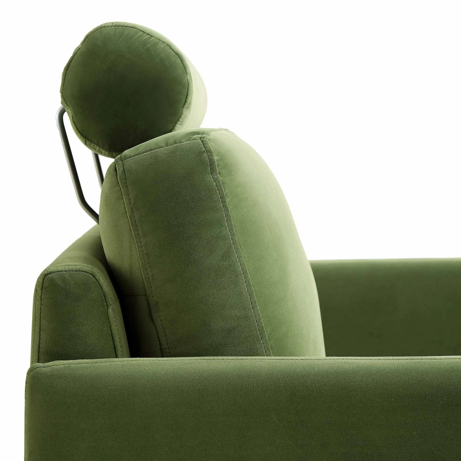 Timber Fern Green Velvet Armchair 14 Timber Fern Green Velvet Armchair - Image 12