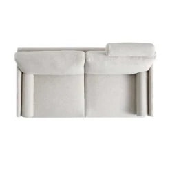 Timber Oatmeal Fabric Sofa, 2-Seater 22 Timber Oatmeal Fabric Sofa, 2-Seater -FINZ Furniture Shop GCSF 2348 OAT FAB 2ST WB4