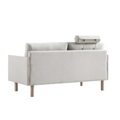 Timber Oatmeal Fabric Sofa, 2-Seater 24 Timber Oatmeal Fabric Sofa, 2-Seater -FINZ Furniture Shop GCSF 2348 OAT FAB 2ST WB6