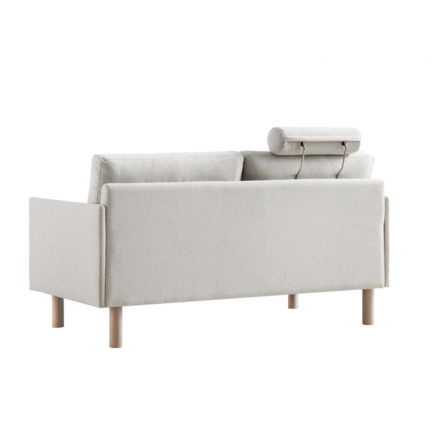 Timber Oatmeal Fabric Sofa, 2-Seater 12 Timber Oatmeal Fabric Sofa, 2-Seater - Image 10