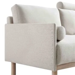 Timber Oatmeal Fabric Sofa, 2-Seater 25 Timber Oatmeal Fabric Sofa, 2-Seater -FINZ Furniture Shop GCSF 2348 OAT FAB 2ST detail1