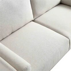 Timber Oatmeal Fabric Sofa, 2-Seater 26 Timber Oatmeal Fabric Sofa, 2-Seater -FINZ Furniture Shop GCSF 2348 OAT FAB 2ST detail2