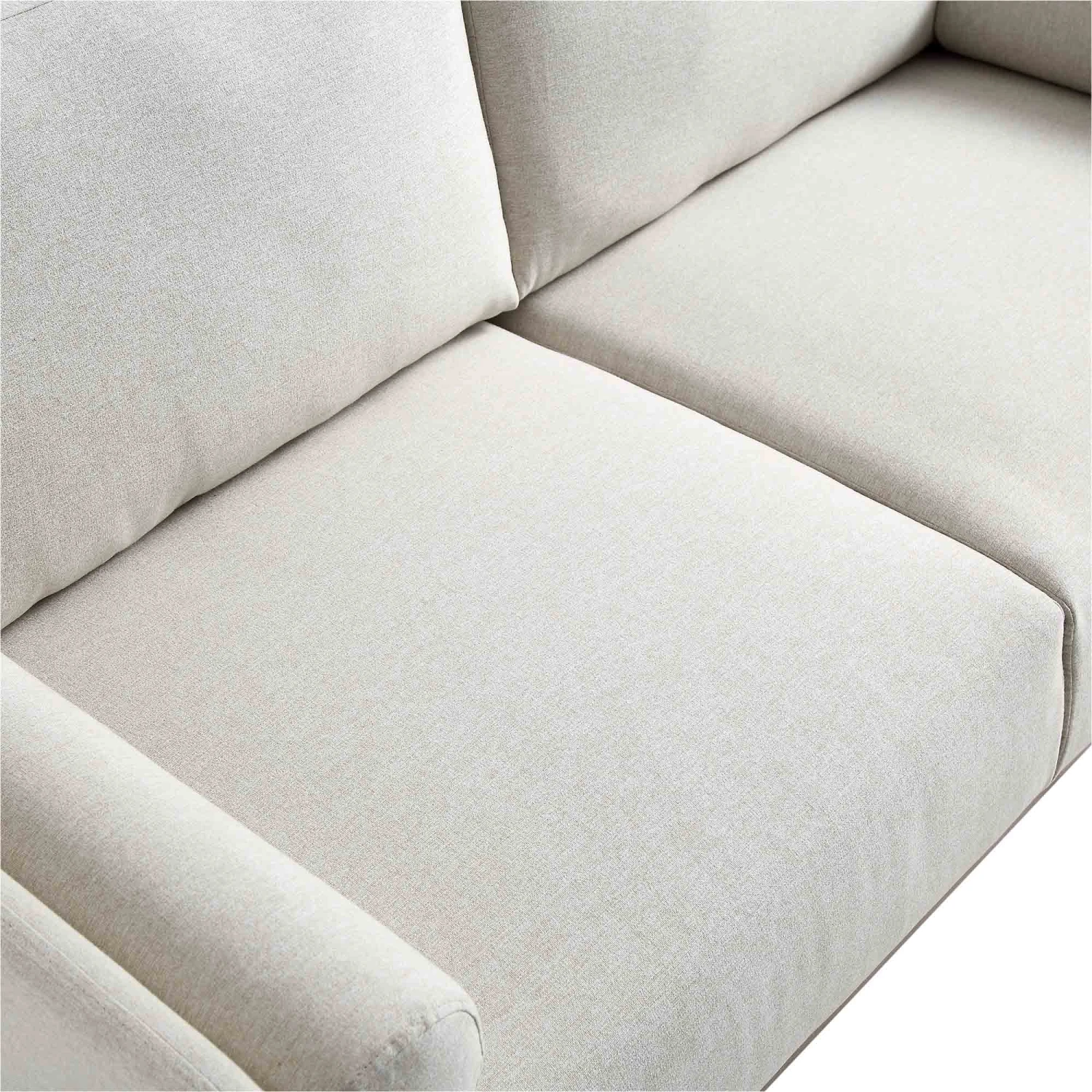 Timber Oatmeal Fabric Sofa, 2-Seater 14 Timber Oatmeal Fabric Sofa, 2-Seater - Image 12