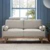 Timber Oatmeal Fabric Sofa, 2-Seater 2 Timber Oatmeal Fabric Sofa, 2-Seater -FINZ Furniture Shop GCSF 2348 OAT FAB 2ST scene1