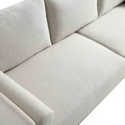 Timber Oatmeal Fabric Sofa, 3-Seater -FINZ Furniture Shop GCSF 2348 OAT FAB 3ST detail1